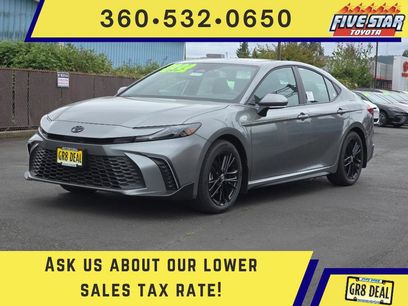 New 2026 Toyota Camry SE