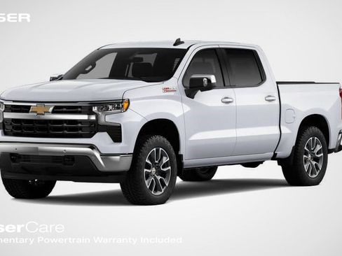 New 2026 Chevrolet Silverado 1500 LT w/ Z71 Off-Road Package AWD/4WD image 1