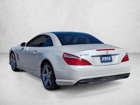 Used 2015 Mercedes-Benz SL 550 SL 550 image 8