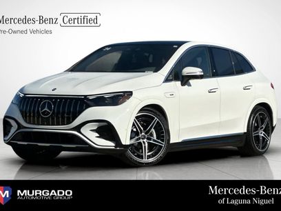 Certified 2024 Mercedes-Benz EQE AMG 4MATIC SUV