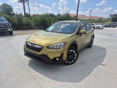 Used 2021 Subaru Crosstrek 2.0i Premium w/ Moonroof Package