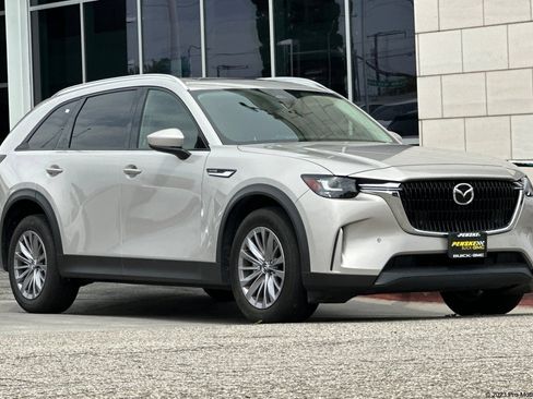 Used 2025 MAZDA CX-90 3.3 Turbo w/ Preferred Package AWD/4WD image 1