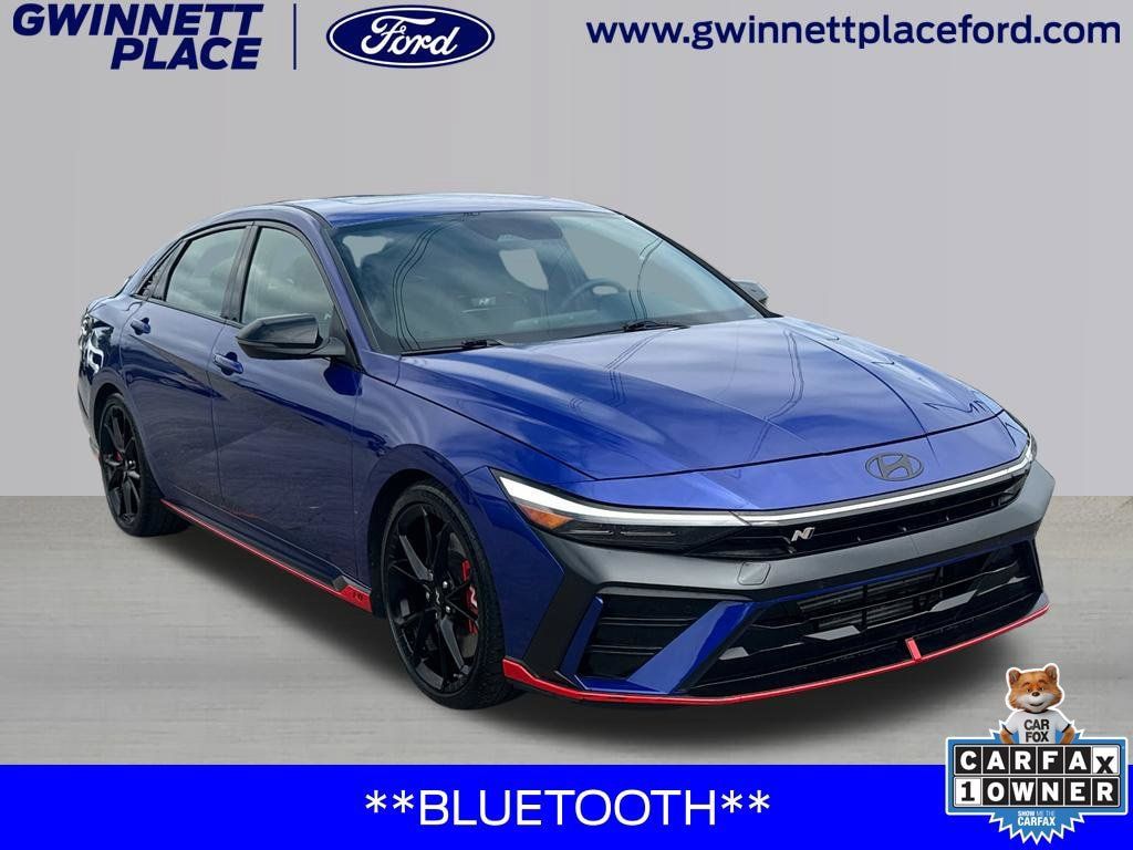 Used 2024 Hyundai Elantra N FWD image 3