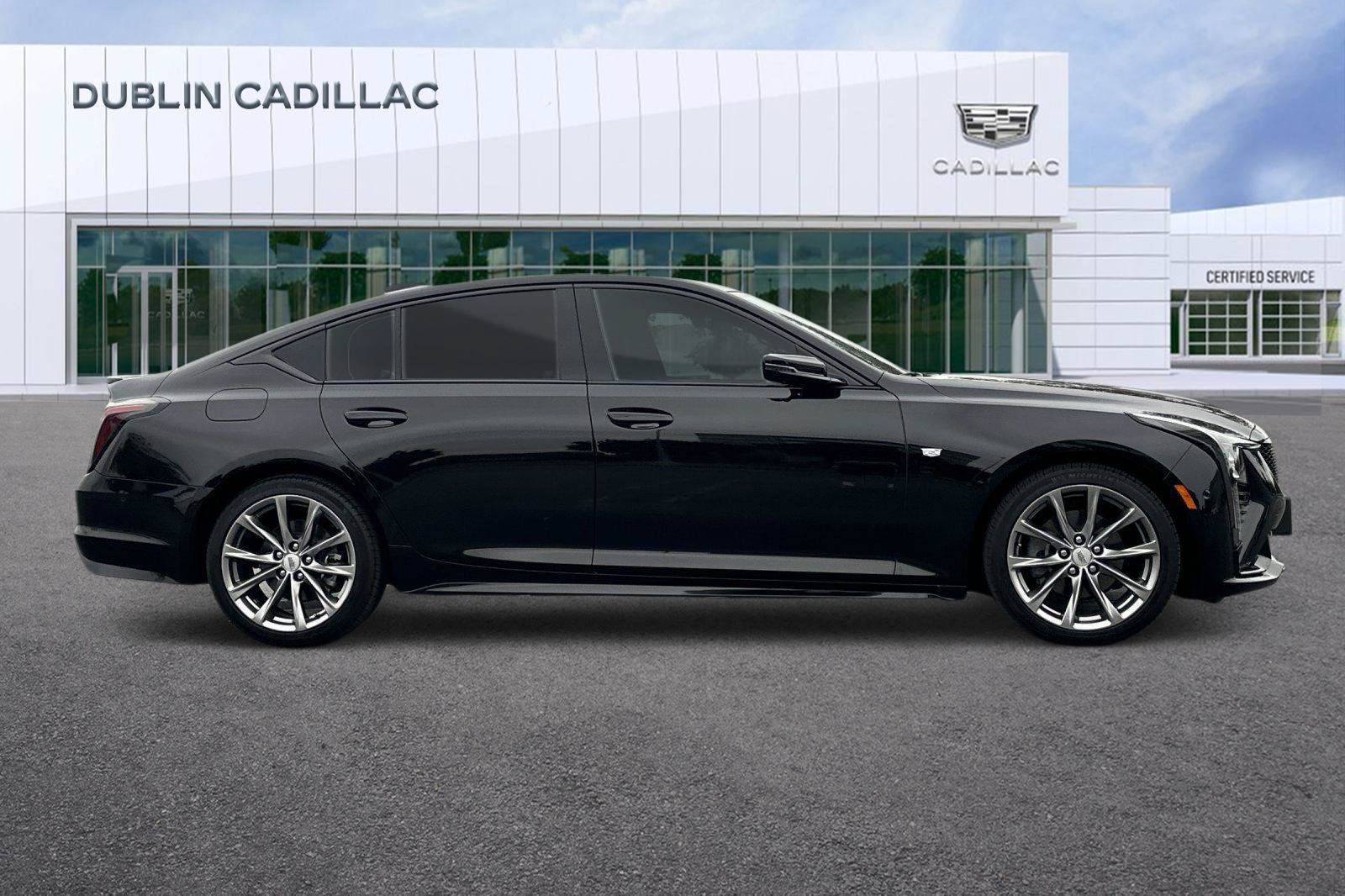 Certified 2026 Cadillac CT5 Sport RWD image 3