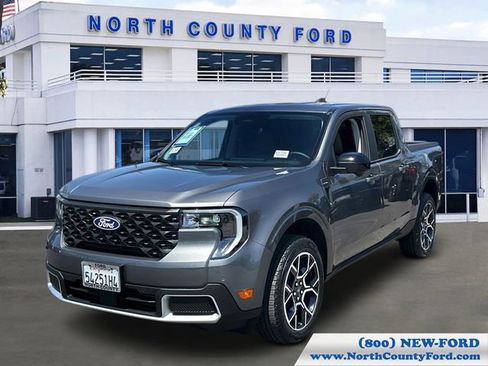 Used 2025 Ford Maverick Lariat AWD/4WD image 1