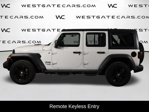 Used 2018 Jeep Wrangler Unlimited Sport S AWD/4WD image 5