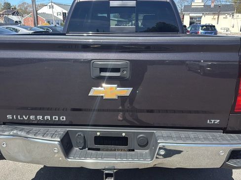 Used 2015 Chevrolet Silverado 1500 LTZ w/ LTZ Plus Package AWD/4WD image 8