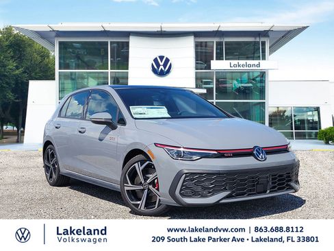 New 2025 Volkswagen GTI SE image 1
