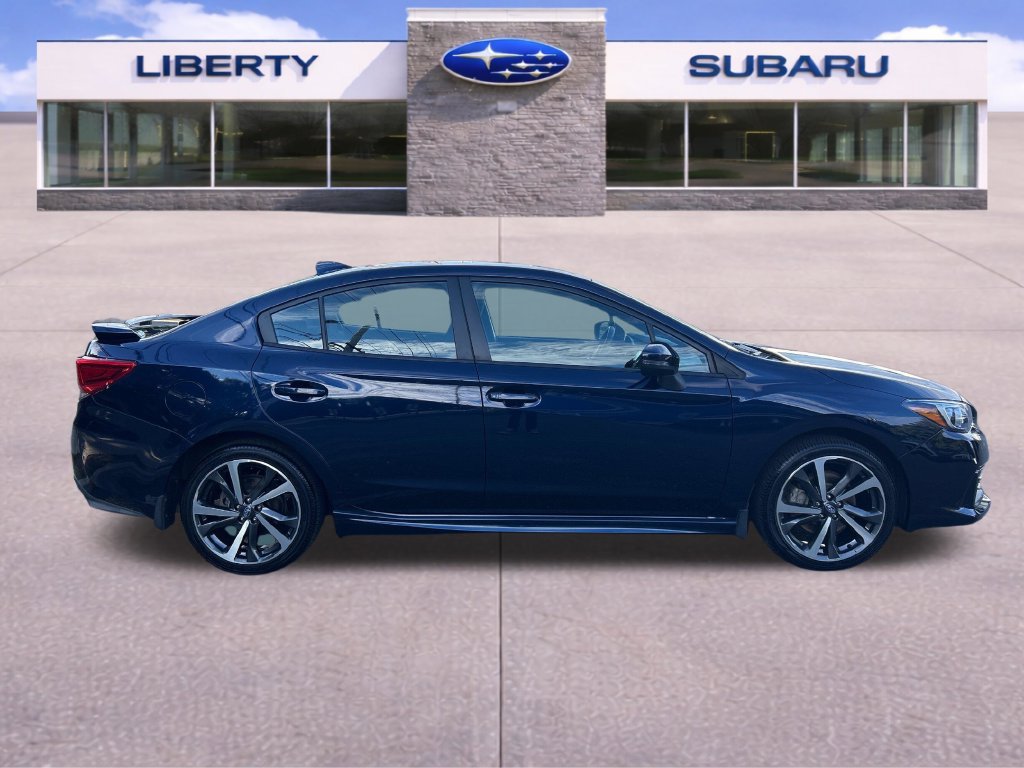 Certified 2021 Subaru Impreza 2.0i Sport AWD/4WD image 21