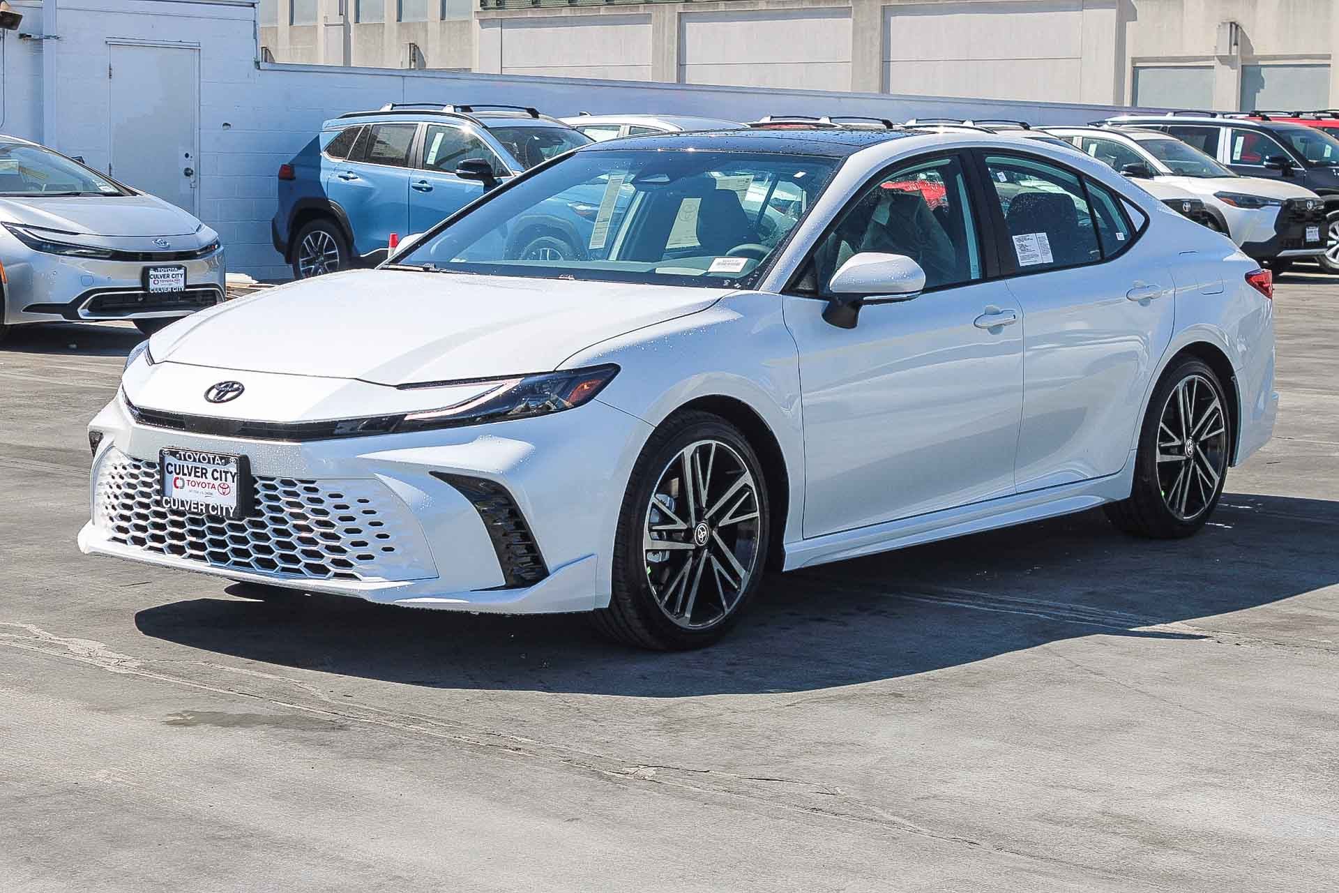 New 2026 Toyota Camry XSE w/ Premium Package FWD image 3