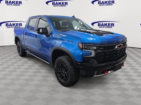 Certified 2022 Chevrolet Silverado 1500 ZR2 w/ Technology Package image 3