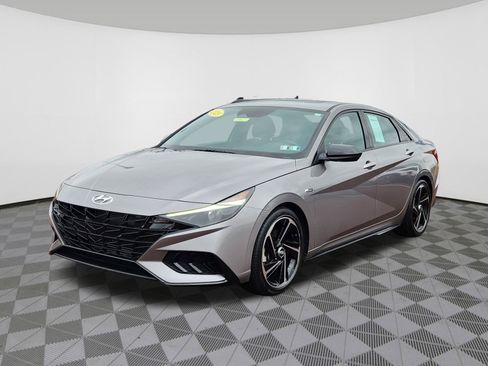 Certified 2023 Hyundai Elantra N Line image 3