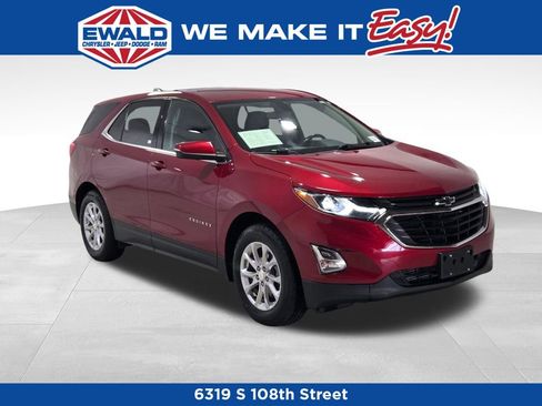 Used 2019 Chevrolet Equinox LT FWD image 1