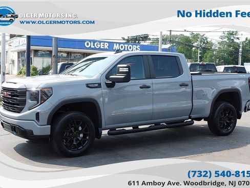 Used 2024 GMC Sierra 1500 Pro w/ Graphite Edition AWD/4WD image 1