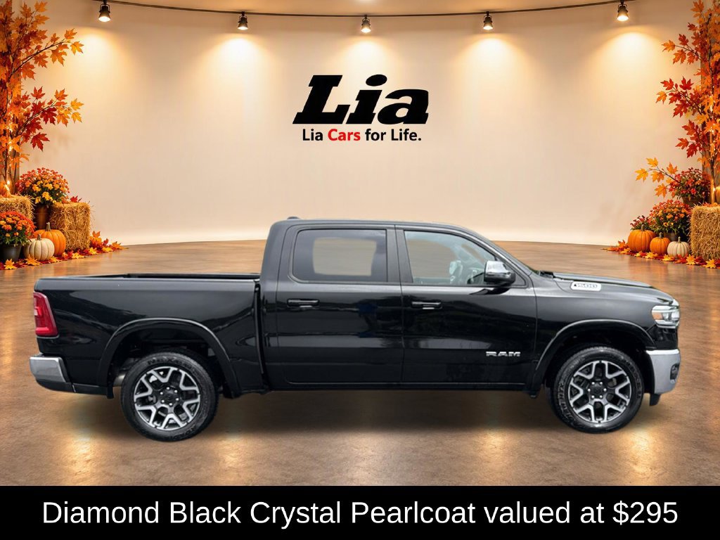 Used 2026 RAM 1500 Laramie AWD/4WD image 2