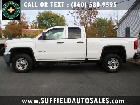 Used 2019 GMC Sierra 2500 4x4 Double Cab w/ Sierra Convenience Package image 1