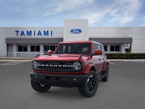 New 2026 Ford Bronco Outer Banks AWD/4WD image 2