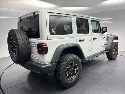 Used 2021 Jeep Wrangler Unlimited Rubicon 4xe AWD/4WD image 3
