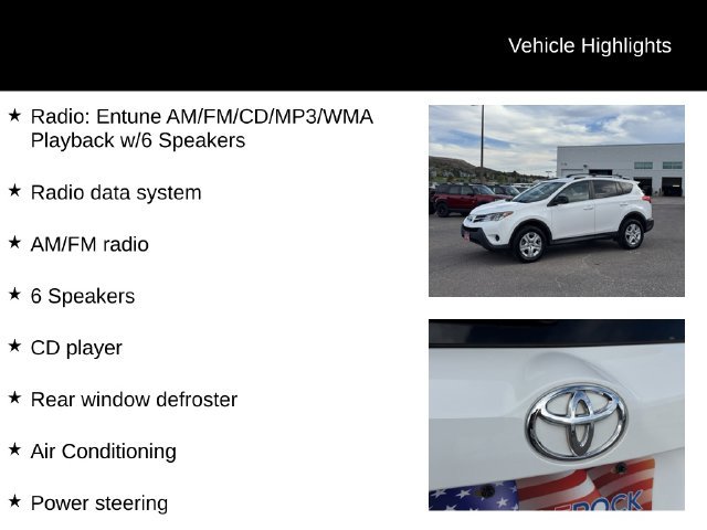 Used 2015 Toyota RAV4 LE AWD/4WD image 8