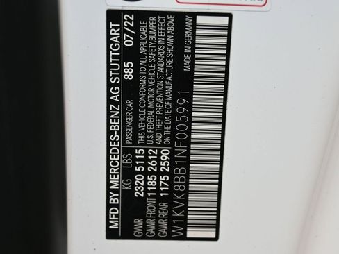 Used 2022 Mercedes-Benz SL 63 AMG 4MATIC image 18