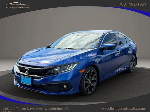 Used 2020 Honda Civic Sport image 8