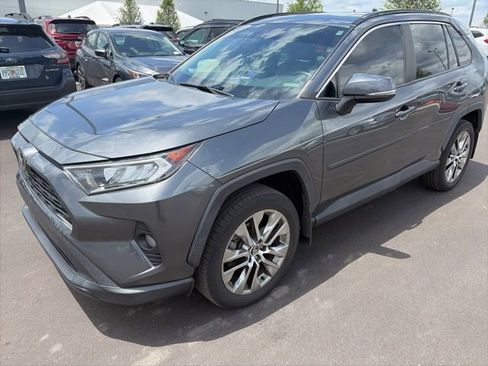 Used 2021 Toyota RAV4 XLE Premium FWD image 2