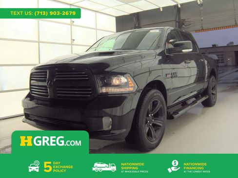 Used 2016 RAM 1500 Sport w/ Black Ram 1500 Sport Group image 1