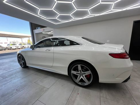 Used 2017 Mercedes-Benz S 63 AMG 4MATIC Coupe w/ Driver Assistance Package image 2