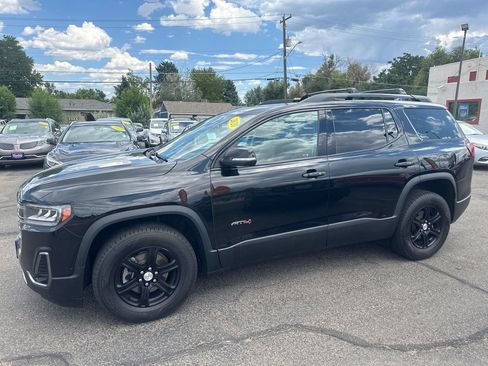 Used 2020 GMC Acadia AT4 w/ Driver Alert Package II AWD/4WD image 8