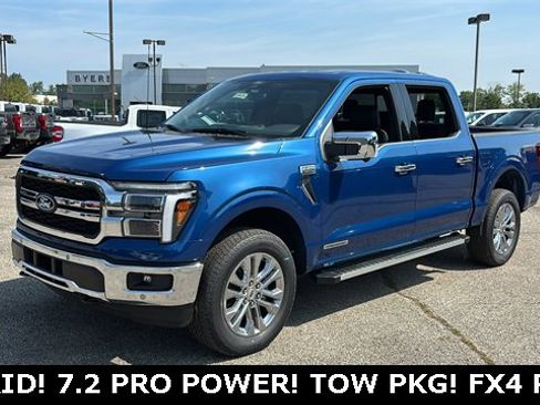 New 2025 Ford F150 Lariat w/ Equipment Group 501A Mid image 37