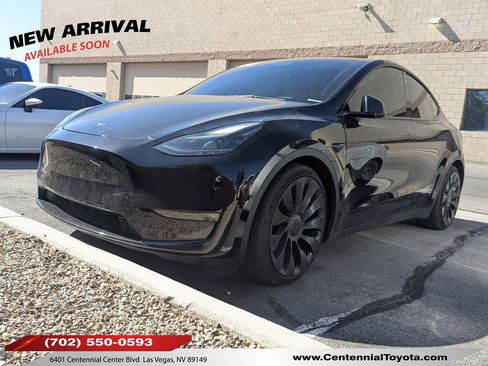 Used 2021 Tesla Model Y Performance AWD/4WD image 1