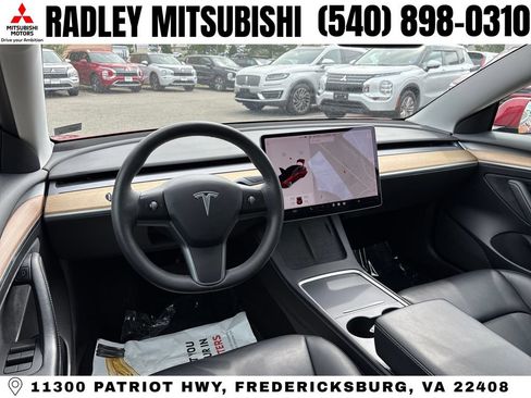 Used 2021 Tesla Model 3 Long Range AWD/4WD image 10