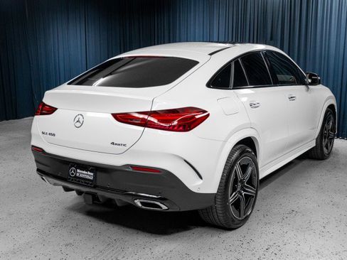 New 2026 Mercedes-Benz GLE 450 4MATIC Coupe image 5