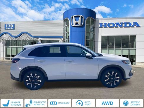 New 2026 Honda HR-V EX-L image 1