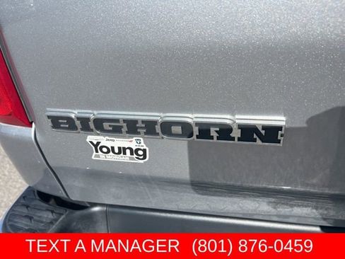 Used 2022 RAM 1500 Big Horn w/ Trailer Tow Group AWD/4WD image 11