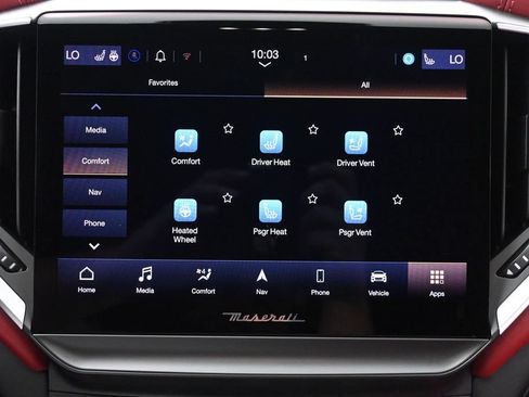 Used 2022 Maserati Ghibli Modena RWD image 16