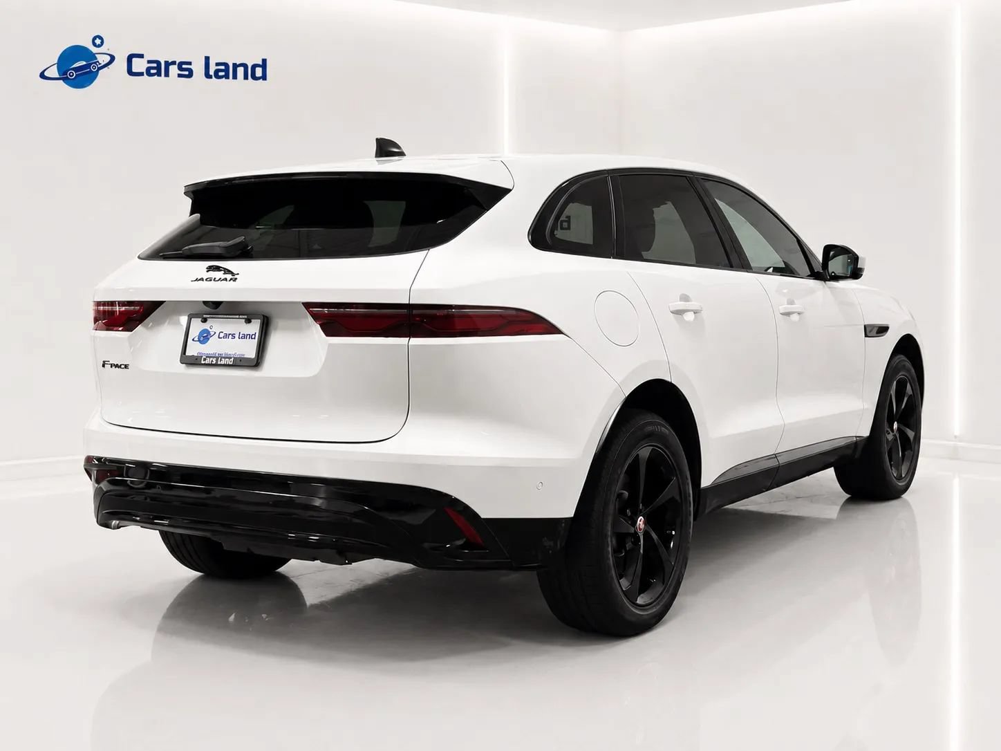 Used 2021 Jaguar F-PACE S AWD/4WD image 2