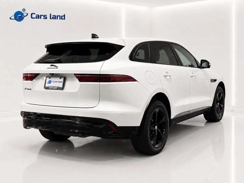 Used 2021 Jaguar F-PACE S AWD/4WD image 2