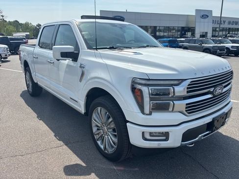 Used 2024 Ford F150 Platinum w/ Equipment Group 703A Plus image 2