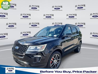Used 2019 Ford Explorer Sport w/ Equipment Group 401A
