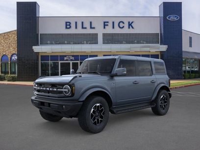 New 2025 Ford Bronco Outer Banks