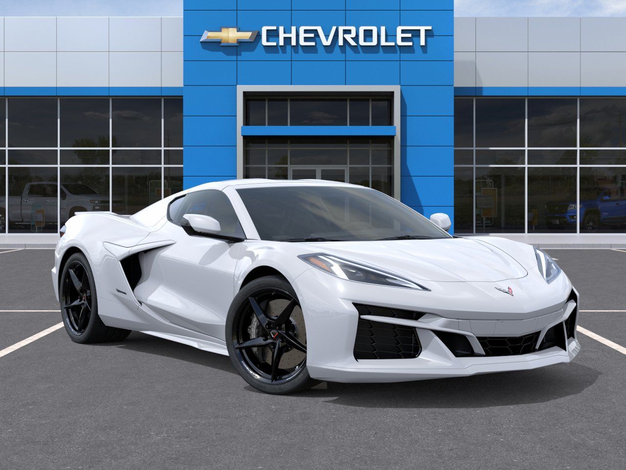 New 2026 Chevrolet Corvette E-Ray AWD/4WD image 7