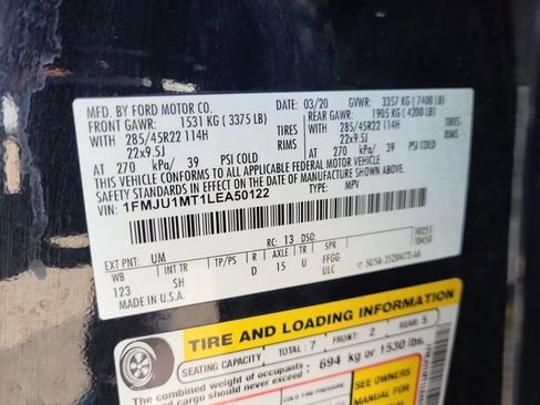 Used 2020 Ford Expedition Platinum image 28