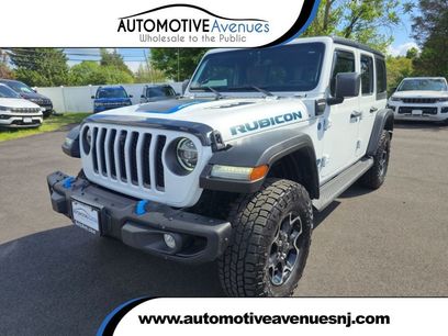 Used 2021 Jeep Wrangler Unlimited Rubicon 4xe w/ Steel Bumper Group