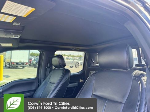 Used 2018 Ford F150 Lariat w/ Equipment Group 502A Luxury AWD/4WD image 12
