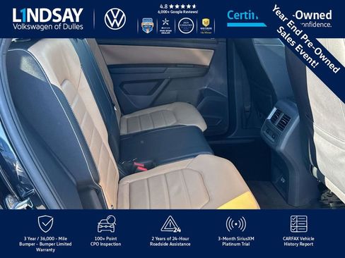 Certified 2020 Volkswagen Atlas Cross Sport SEL Premium image 14