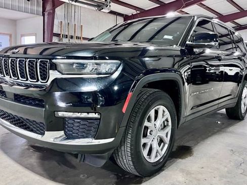 Used 2021 Jeep Grand Cherokee L Limited AWD/4WD image 8
