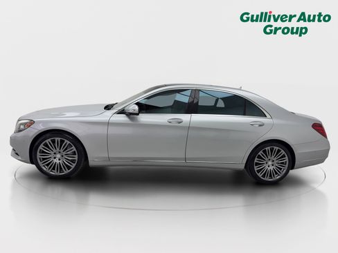 Used 2015 Mercedes-Benz S 550 Sedan image 3