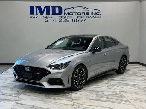 Used 2021 Hyundai Sonata N Line w/ Cargo Package image 1