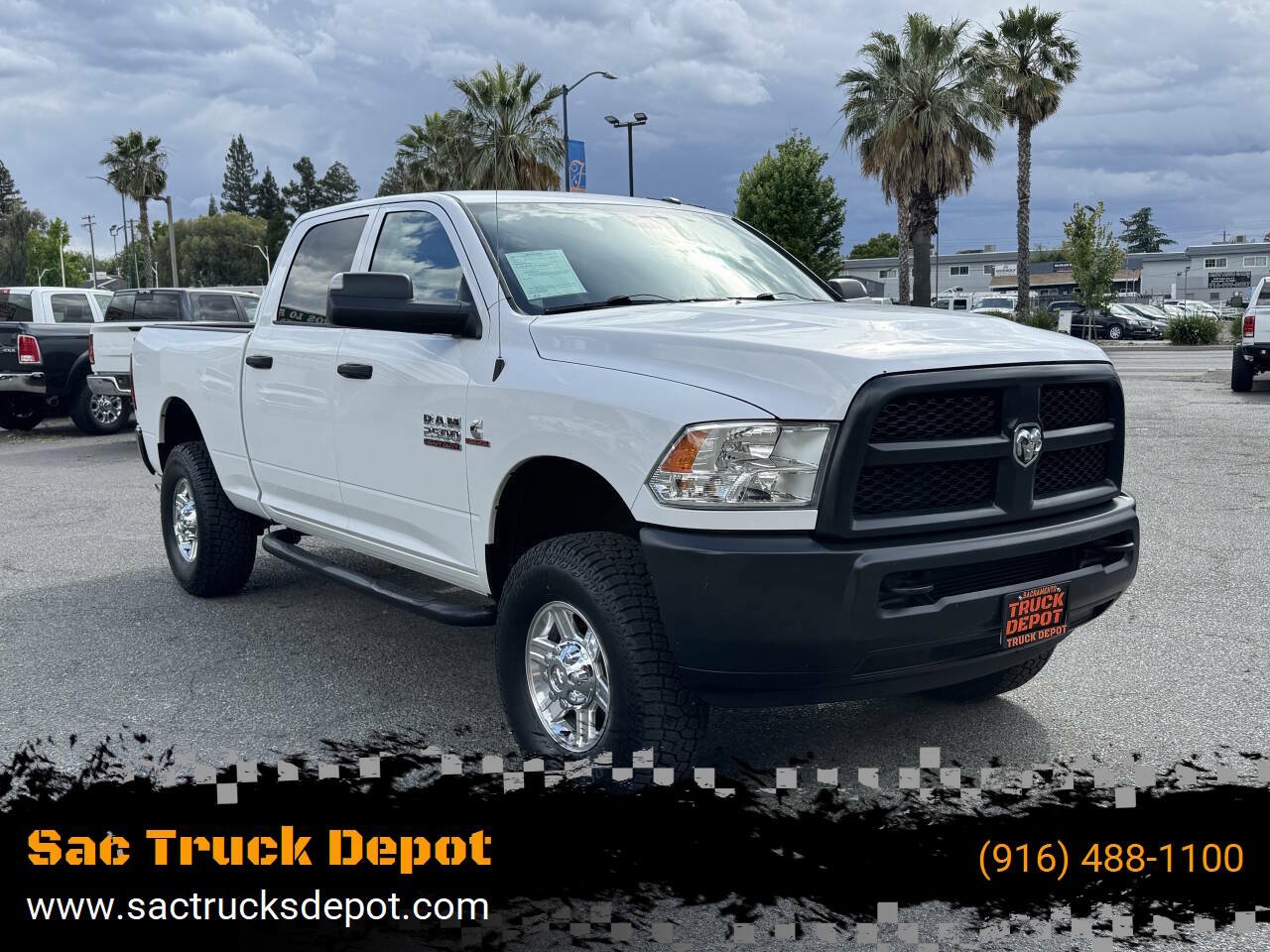 Used 2015 RAM 2500 Tradesman w/ Popular Equipment Group AWD/4WD image 1
